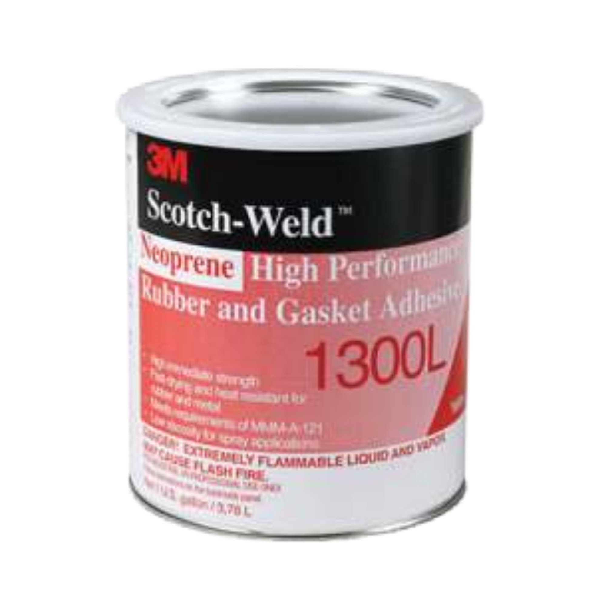 Neoprene High Performance Rubber And Gasket Adhesive 1300L